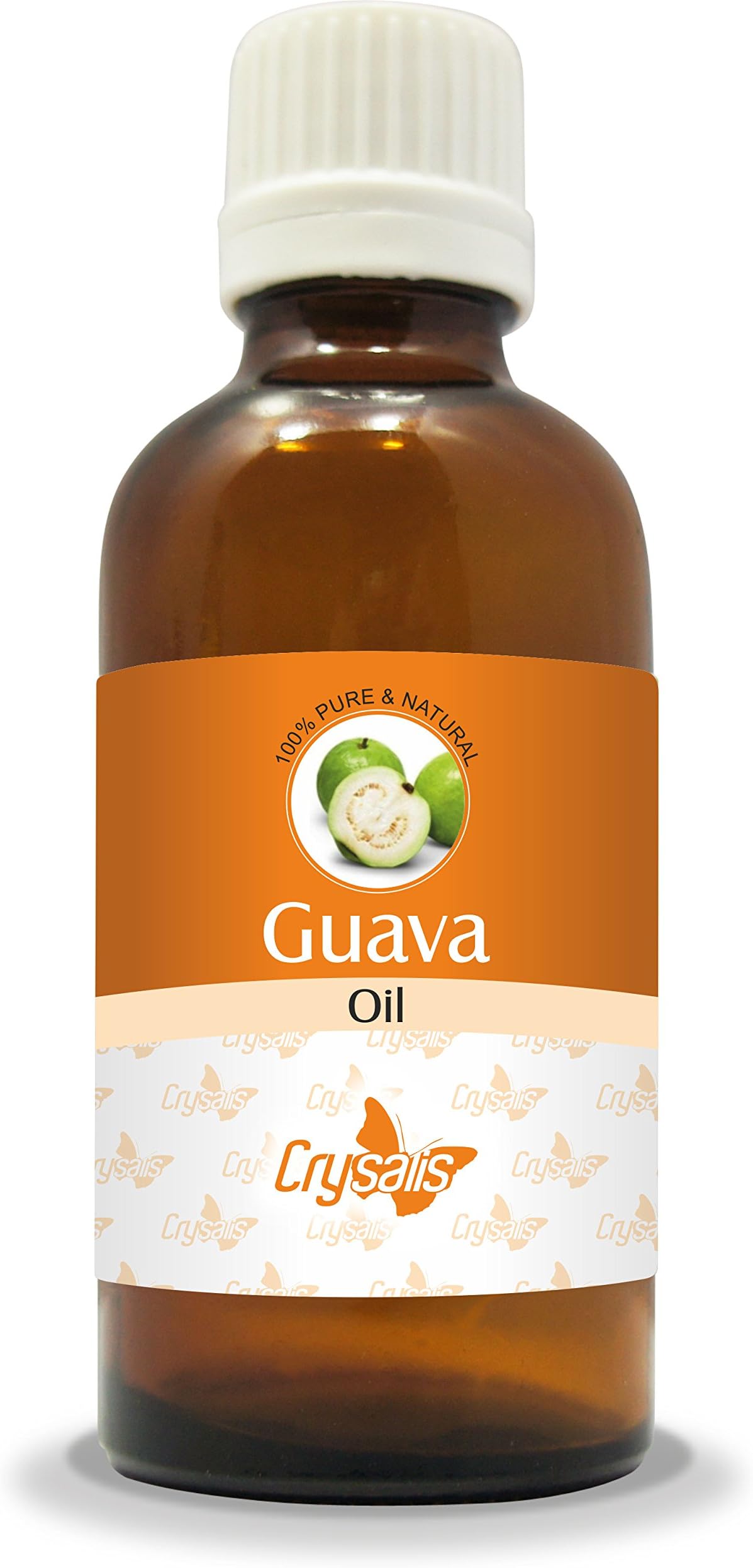 Crysalis Guava Essential Oil for Skin, Hair Care and Aroma Therapy - 5 ML Bottle