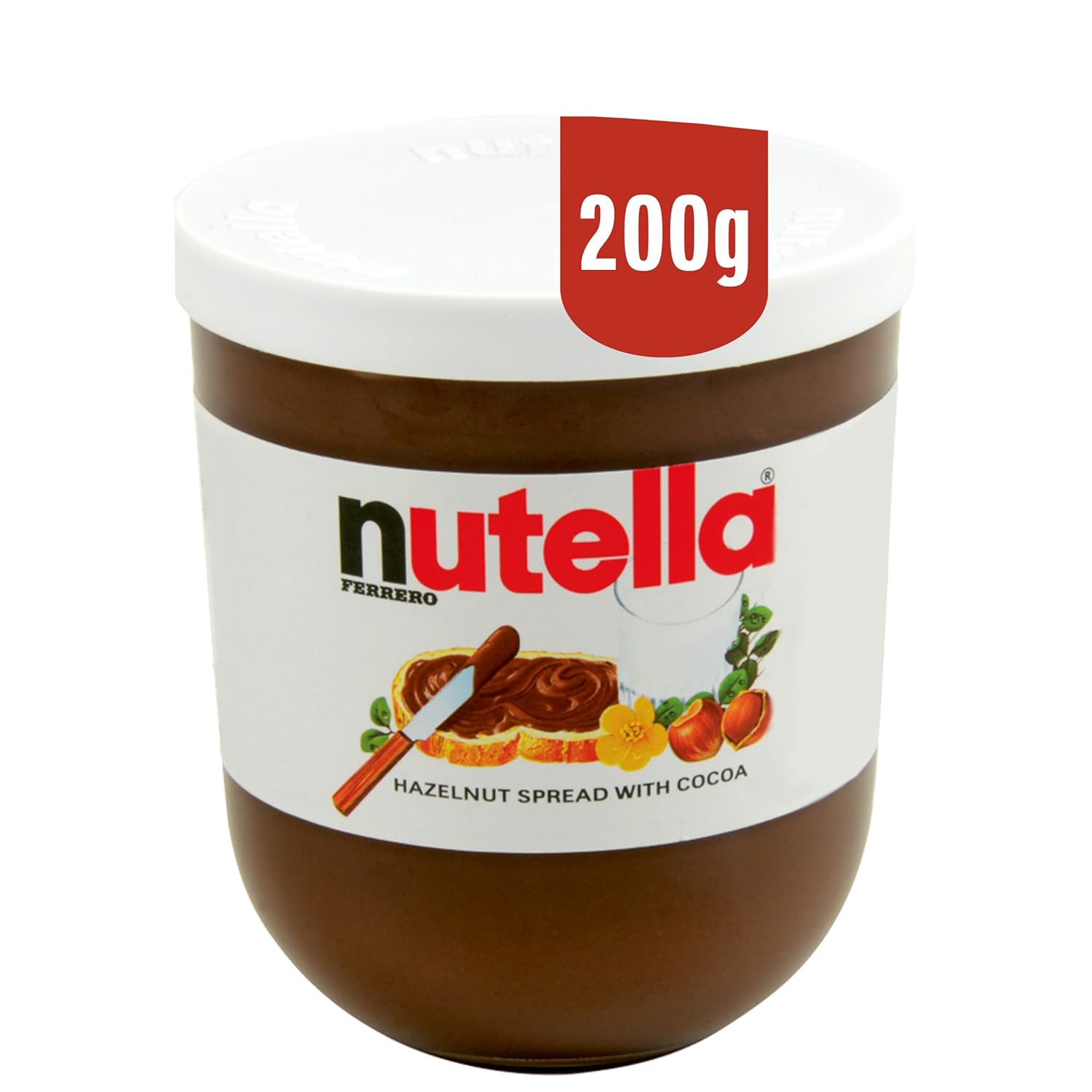 empty nutella jar for sale