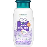 Himalaya Gentle Baby Bath, Tear-Free Formula, for Moisturized Skin, 6.76 oz | Gentle Non-Irritating Cleanser for Nourishing Your Baby&rsquo;s Skin, Paraben-Free, SLS-Free, Vegan, Dermatologically Tested