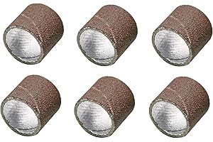 Dremel 446 1/4" 240 grit Sanding Bands, 6 Pack