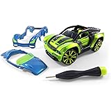 Modarri Delux S2 Muscle Car &ndash; Ultimate Toy Car: Fully Customizable &ndash; Mix and Match For Thousands of Designs &ndash; Real Steering and Suspension &ndash; Educational Construction Toy For Kids