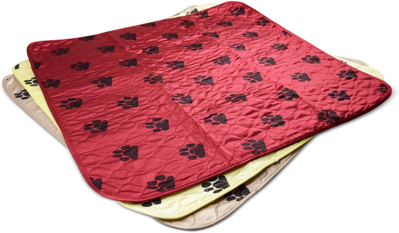 choice Reusable, Washable Puppy Training Pads 31" x 35" - 3 Pack