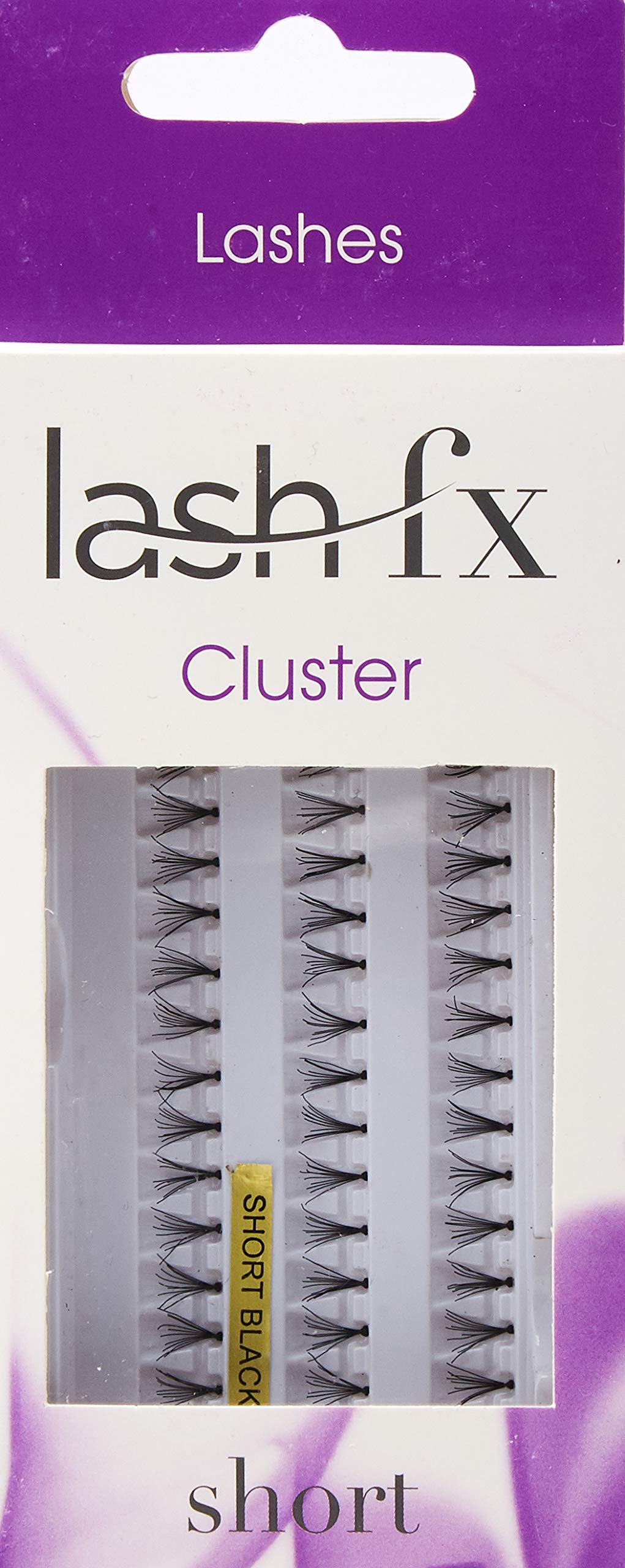 Lash FX Silky Mink Cluster Lashes - Short, Black (Individual)