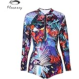 [N-008SH] (gloss rubber processing) Swimsuit normal back