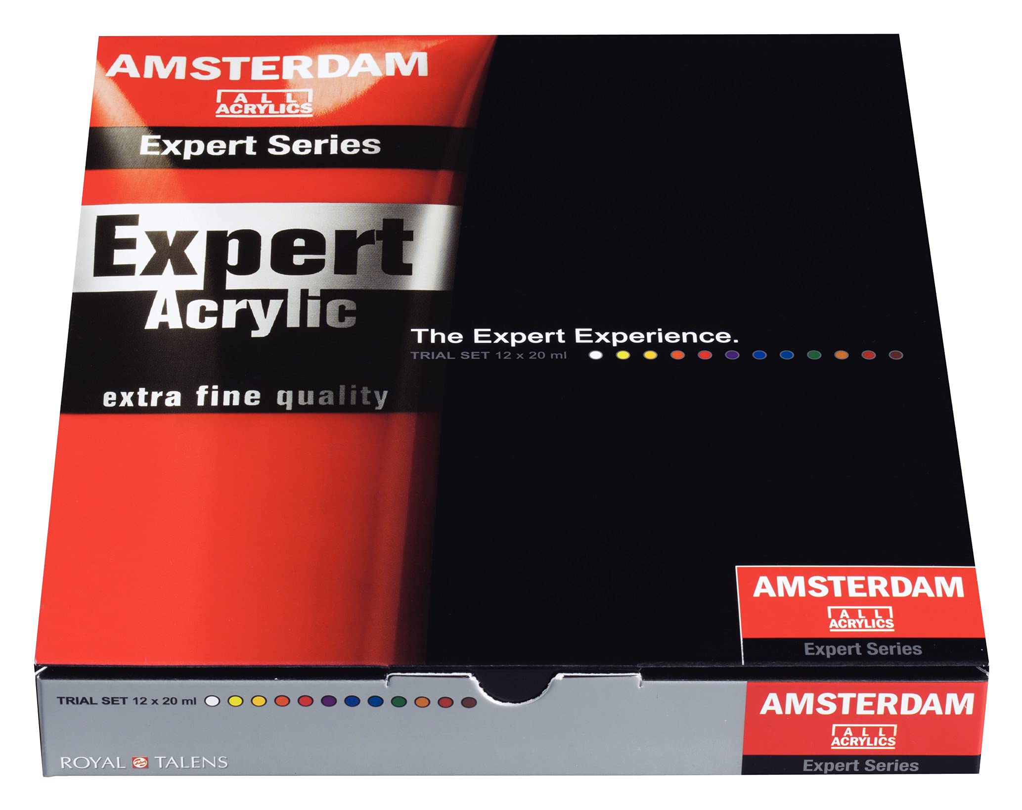 Amsterdam Expert: Artists Acrylic Paint : Paint Set of 20ml X 12