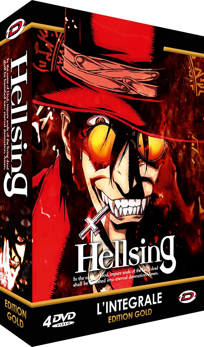 Hellsing 輸入盤dvd 4枚組 エピソード1 13 全13話 Pal Import リージョン2 本 通販 Amazon