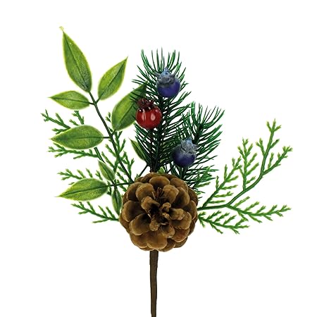 Stefanazzi 10 Pezzi Pick Di Pino Di Natale Con Pigna E