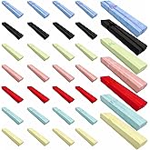 Yauhar 35Pcs 7.9 x 1.6 In Cardboard Gift Boxes with Bowknot Assortment Set, 7 Color Empty Package Box with Lids for Necklaces Bracelets Displaying Weddings Birthdays Anniversaries