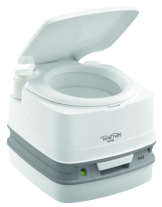 4 opinioni per Thetford Porta Potti QUBE 345 WC Chimico