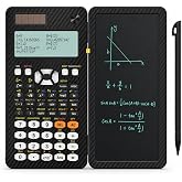 iPepul Scientific Calculators with Notepad for Students, 552 Functions, Type-C Rechargeable Solar Math Calculator, 5-Line Display，School Supplies for Middle School, High School &amp; College Students