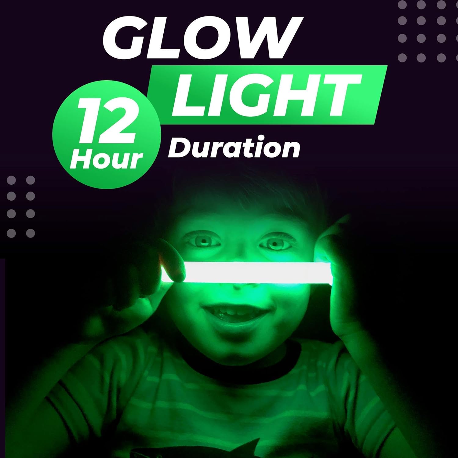 32 Ultra Bright 6 Inch Large Glow Sticks - Chem Light Sticks with 12 Hour Duration - Camping Glow Sticks - Glowsticks for Parties and Kids (Colorful): Home Improvement