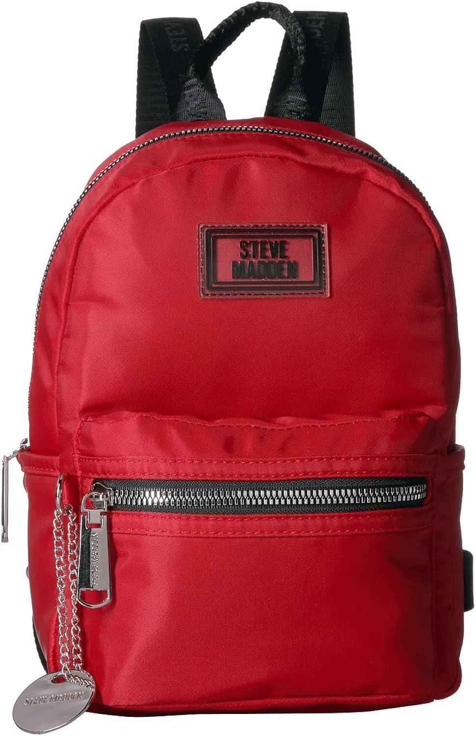 red steve madden backpack