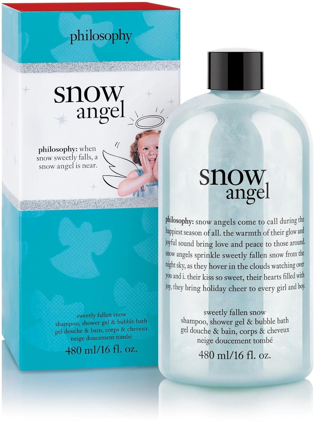 Philosophy Shower Gel Snow Angel 16 oz by Philosophy Amazon.de Beauty