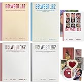 TWICE - 11th Mini Album BETWEEN 1&amp;2 Random Ver. Photobook R + Photocard + Postcard + Sticker + Heart Glass + Folded Poster + Gift