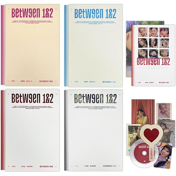 TWICE - BETWEEN 1&2[Archive ver.] - Amazon.com Music
