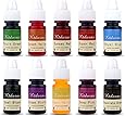 Food Coloring - 10 Color cake food coloring liquid Variety Kit for Baking, Decorating,Fondant and Cooking, Slime Making Supplies Kit - .25 fl. oz. (6ml) Bottles