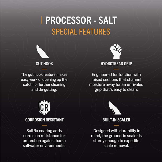 gerber processor saltwater fishing shears