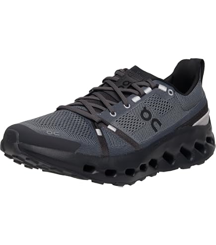 Amazon.com | On Men's Cloud 5 Waterproof Sneakers, Black/Black