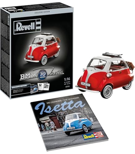 Amazon.com: Isetta Blue and White NEX Models 1/18 Diecast Model