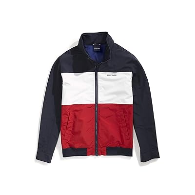 جاكيت ريجاتا التكيفي للرجال من تومي هيلفيغر مع سحاب مغناطيسي