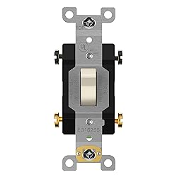 ENERLITES 20 Amp Toggle Light Switch, 4-Way, 20A