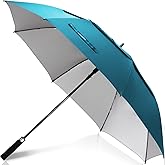 ZEKAR 54/62/68 inch Rain/Sun Windproof Large UV Protection Golf Umbrella