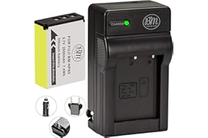 BM Premium NP-85 Battery and Charger Kit for FujiFilm FinePix S1 SL240 SL260 SL280 SL300 SL305 SL1000 Digital Camera