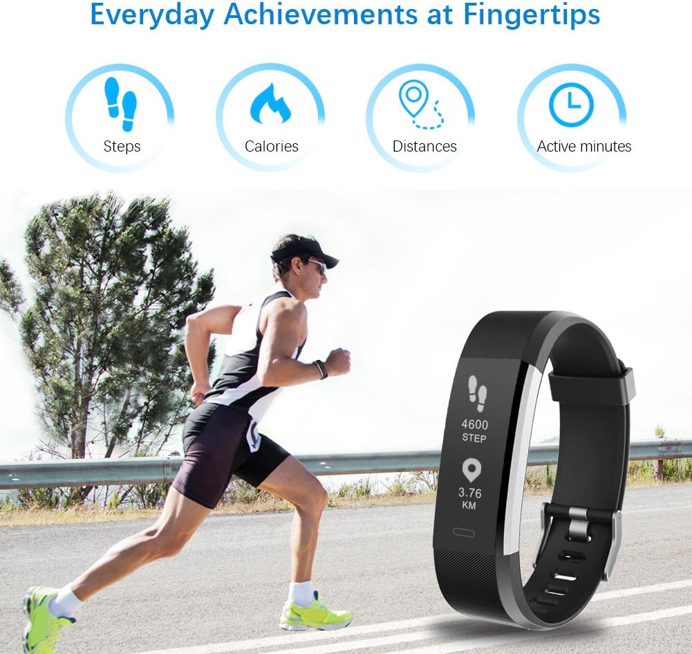 Fitness Tracker HR, Activity Tracker Watch with