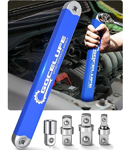 Clé D'extension Décalée – SODIAL – Taille Unique – Universelle – EAN 4712648396556