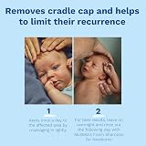 Mustela Cradle Cap Cream 40ml for Baby scalp care 95% natural view 5