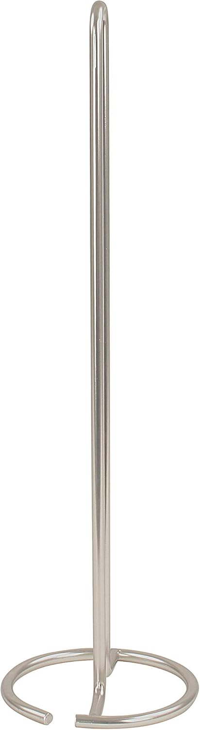 Spectrum Diversified Euro Toilet Tissue Reserve, Toilet Paper Holder, Toilet Roll Holder, Holds Regular & Jumbo Rolls, Modern Bathroom Fixture: Home & Kitchen