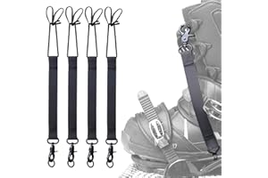 Gradient Fitness Snowboard Leash Cord