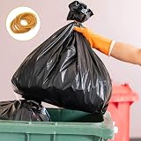 JANYUN 200 Pcs Rubber Elastic Bands 3.15 Inches 8 cm Large Stretchy Bundle view 5