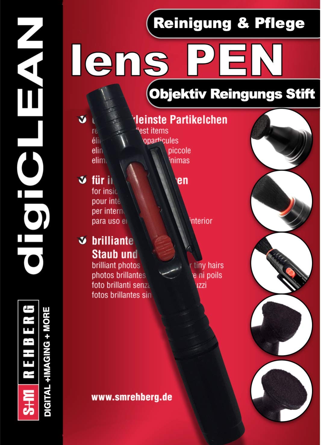 digiCLEAN oiptic cleaning lens PEN classic