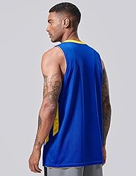 Liberty Imports Reversible Men's Mesh Athletic