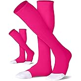 CS CELERSPORT 2/3 Pack Baseball Soccer Softball Socks for Youth & Adult Multi-sport Tube Socks