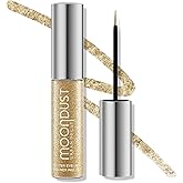 Urban Decay Moondust Liquid Glitter Eyeliner – Longwear Sparkle Liner & Eyeshadow Topper - Quick-Drying, Water-Based Formula – Buildable Shimmer Shades - Vegan Formula