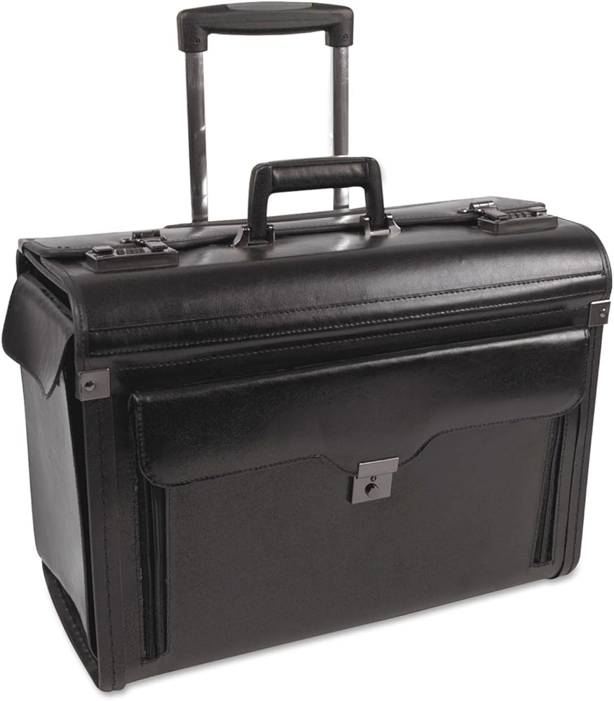 amazon briefcase on wheels