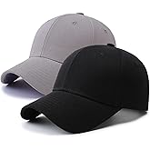 PFFY 2 Packs Baseball Cap Golf Dad Hat for Men and Women