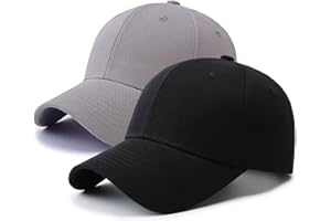 PFFY 2 Packs Baseball Cap Golf Dad Hat for Men and Women