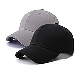 PFFY 2 Packs Baseball Cap Golf Dad Hat for Men and