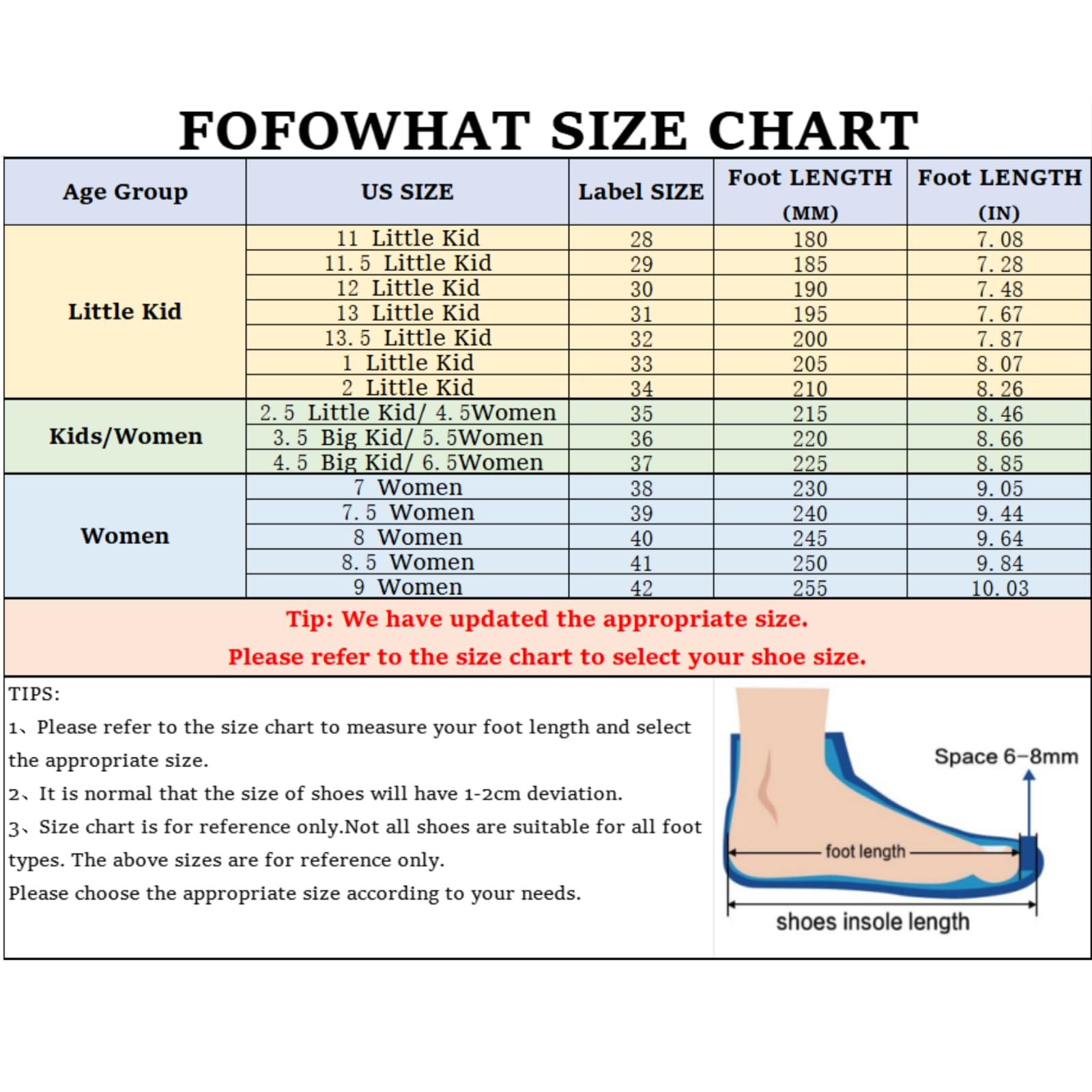 FOFOWHAT Girls White Cheer Shoes Youth Cheerleading Dance Sneaker Training Competition for Women Girls' Cheerleading Shoes
