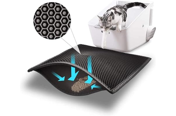 litter tray mat large
