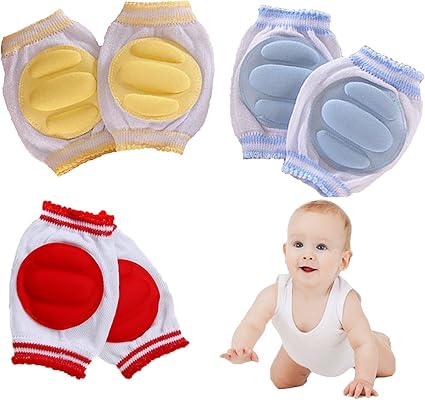 Genouilleres Pour Bebes Protecteur Reglable Antiderapant Pour Tout Petit 3 Paires One Enjoy Genouilleres Bebe Pour Ramper Vetements Chaussettes Et Collants Agri Khoramdareh Ir