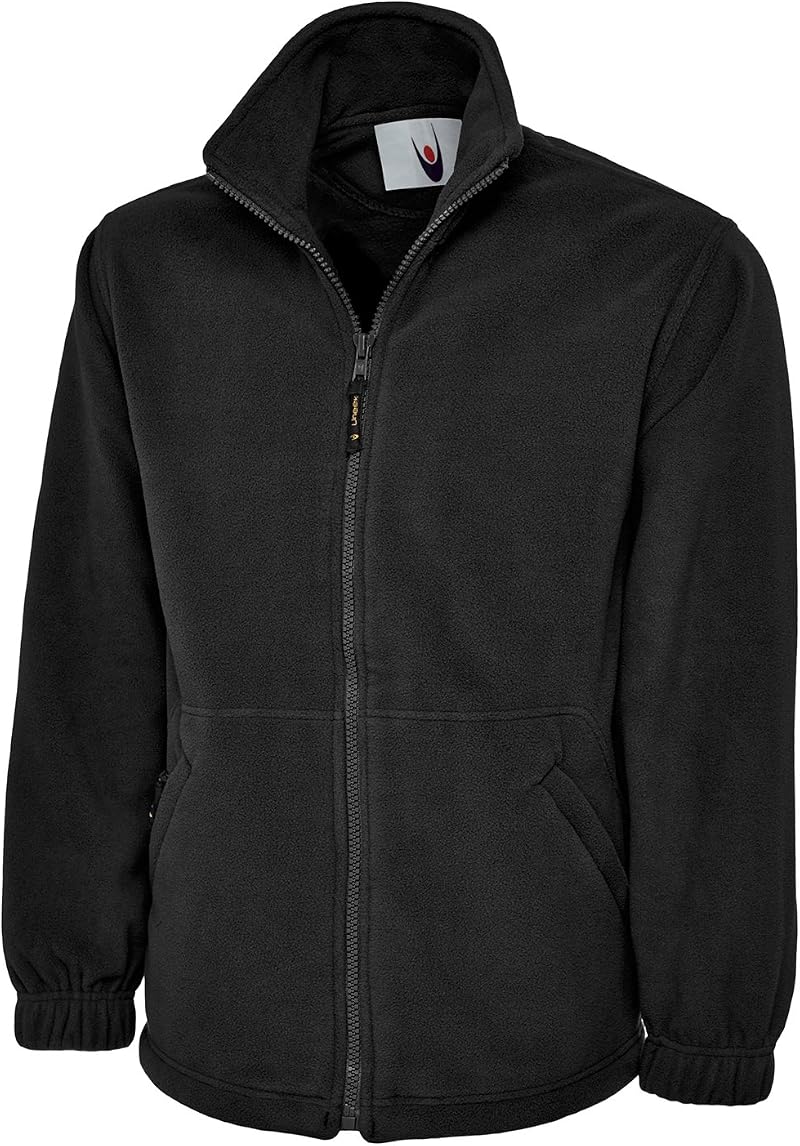 Uneek Clothing Classic Full Zip Micro Fleece Jacket 100% Polyester