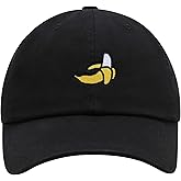JPAK Banana Peel Premium Dad Hat Embroidered Cotton Baseball Cap Fruit