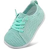 FootFurther Toddler Boys Girls Shoes Barefoot Shoes Toddler Walking Shoes Kids Tennis Shoes Wide Lightweight Breathable Sneakers