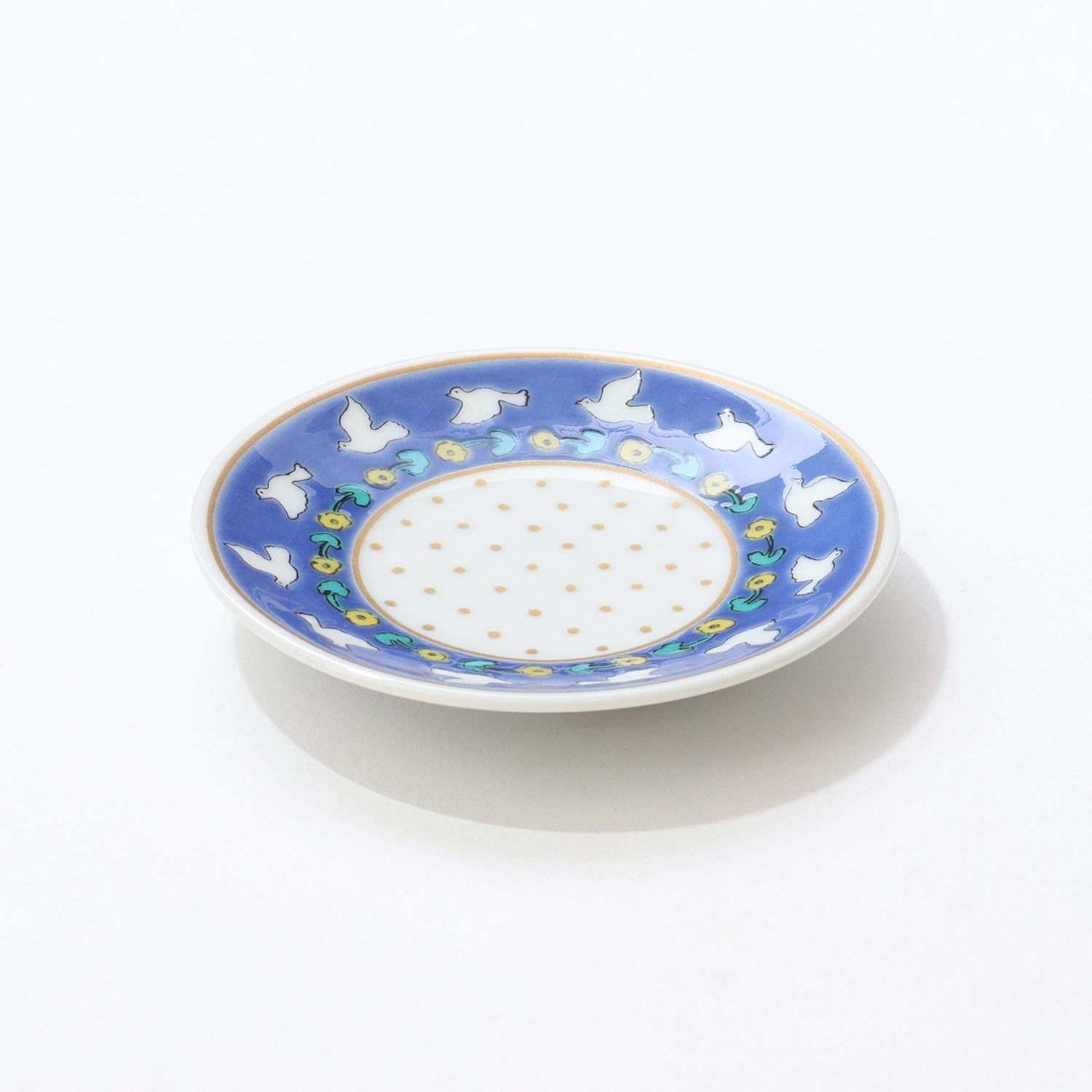 AfternoonTea LIVINGアフタヌーンティーリビング九谷焼豆皿4枚セット 北澤平祐