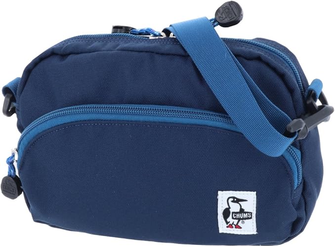 Amazon チャムス Chums 2wayショルダーバッグ 4 ネイビー ショルダーバッグ