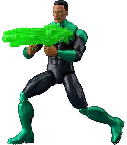 Amazon.com: Sinestro 1/6 Scale Deluxe Collector's Figure : Toys